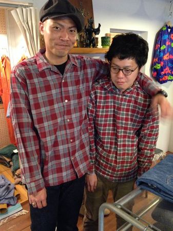 ラルフローレン・チェックダウンベスト♪: Burike