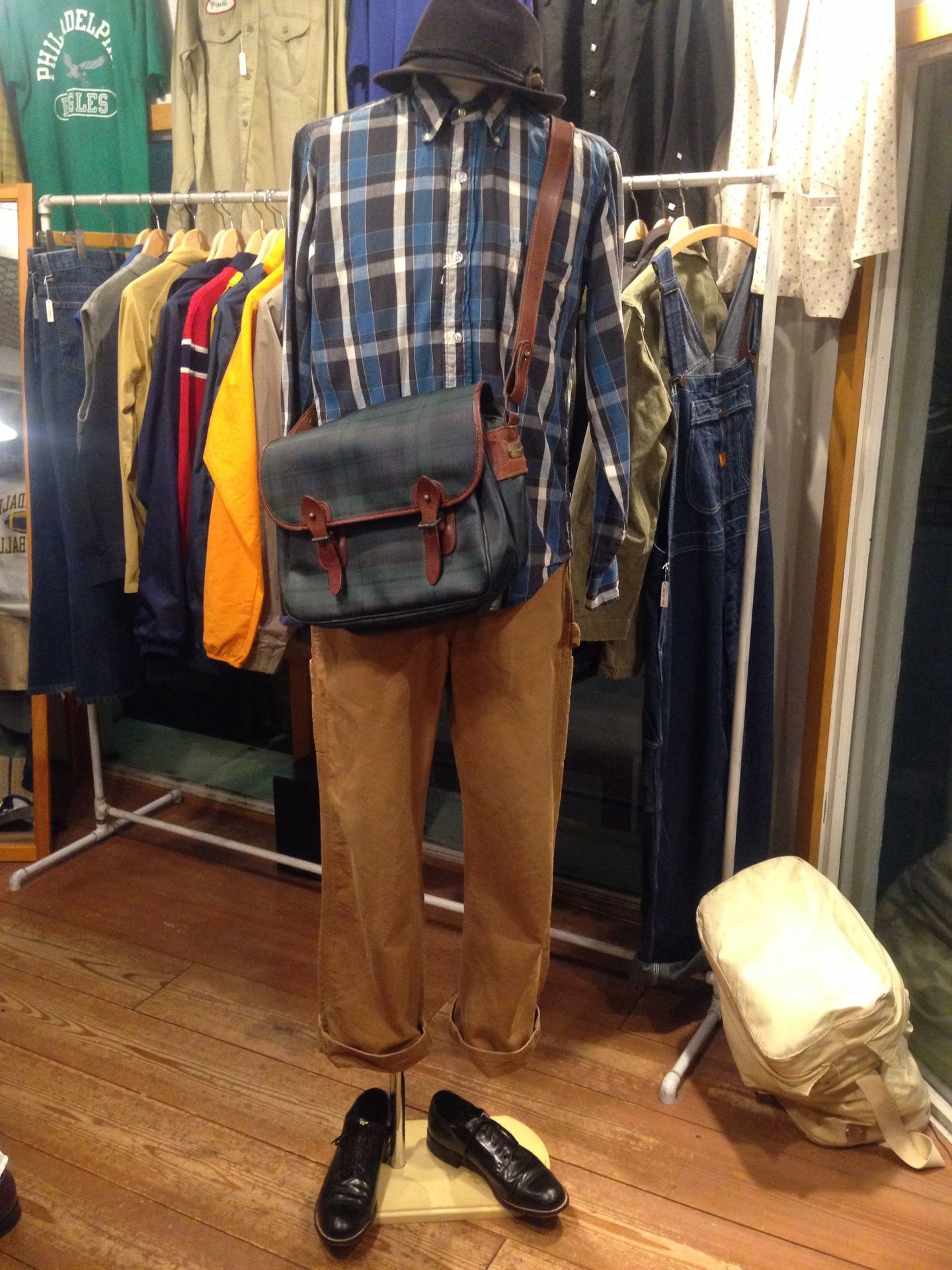 POLO RALPH LAUREN レザーショルダー: Burike