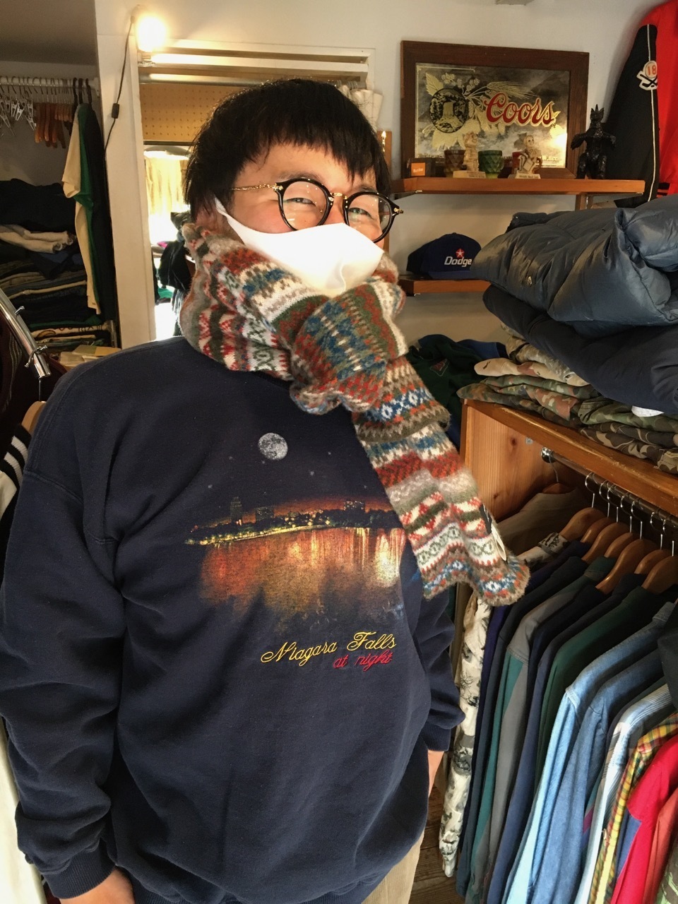 週末入荷！NAUTICAリバーシブルジャケット×2、カウチン×2、PENDLETON