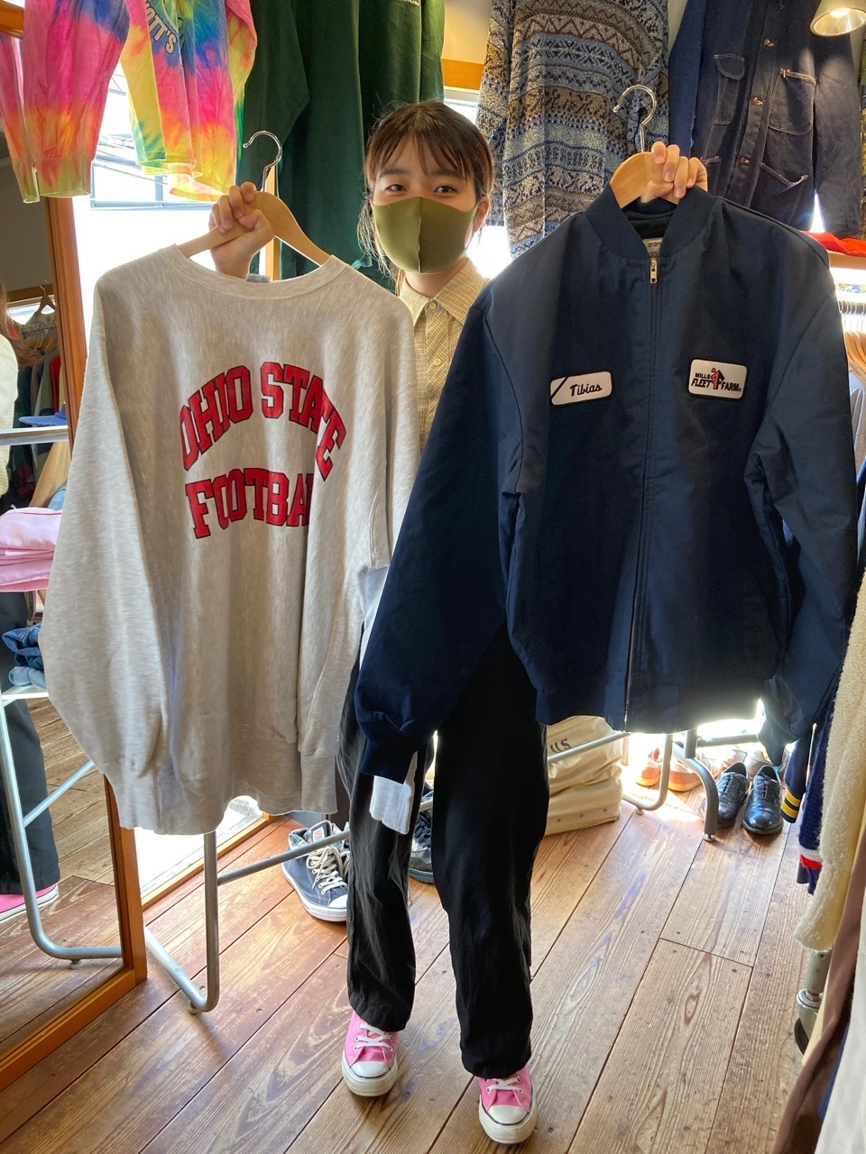 連休2日目入荷！アウター3点（STUSSY、patagonia、DKNY）、シャツ3点 ...